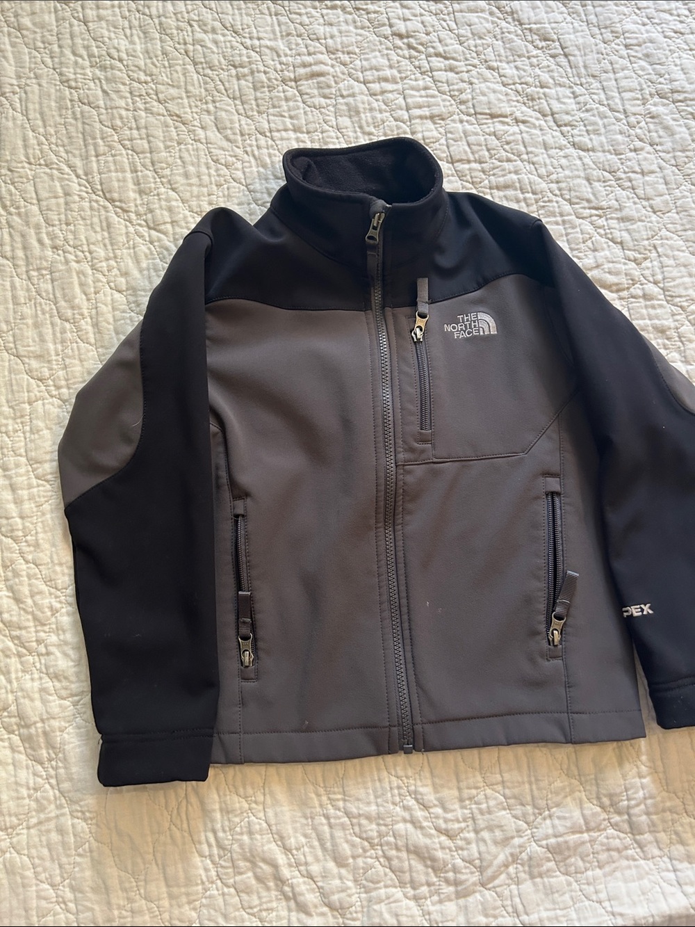 North Face Apex Jacket Boys Size S